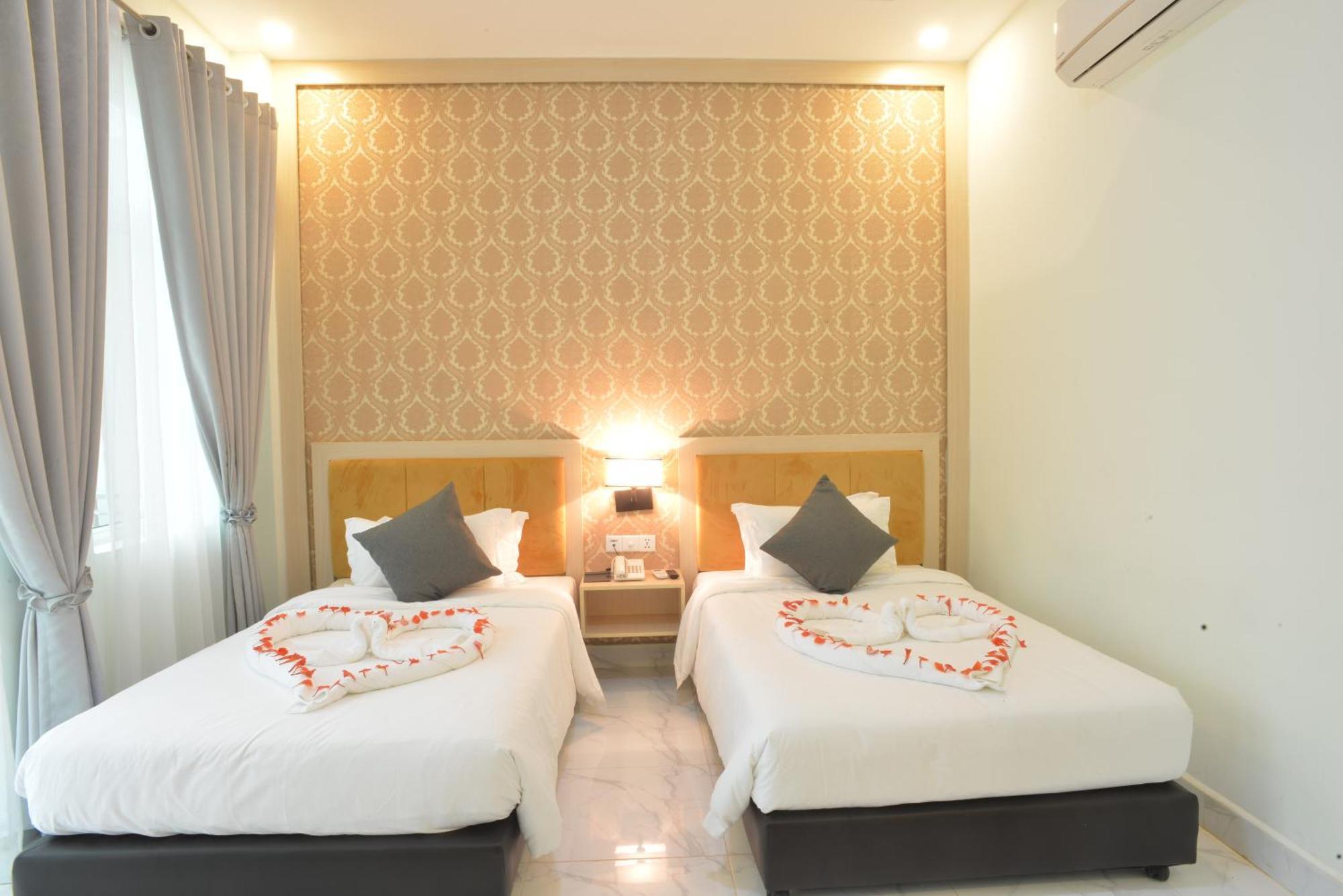 Sangkahak Mith Hotel Kep Eksteriør billede